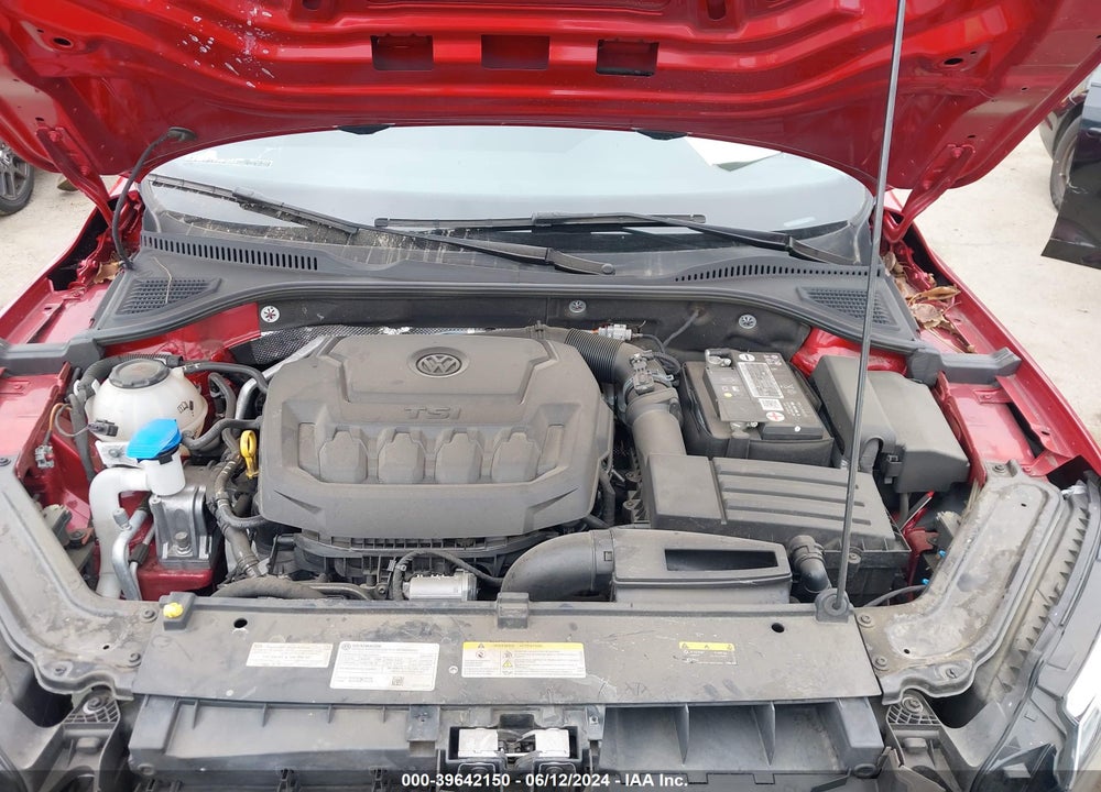 2022 VOLKSWAGEN PASSAT 2.0T SE VIN: 1VWSA7A39NC003313