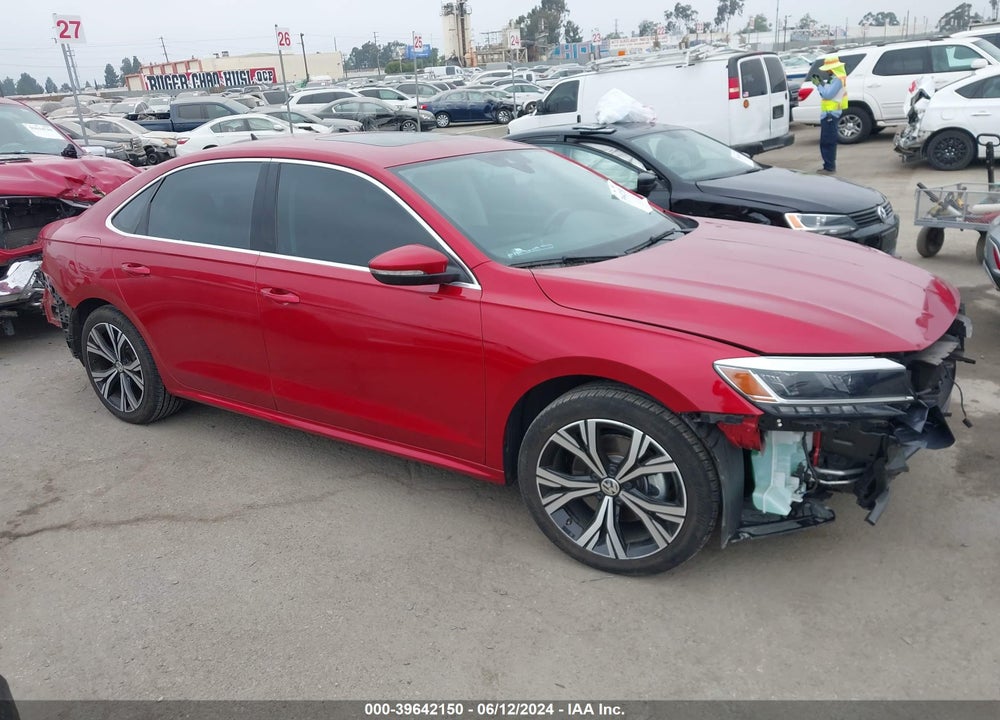 2022 VOLKSWAGEN PASSAT 2.0T SE VIN: 1VWSA7A39NC003313