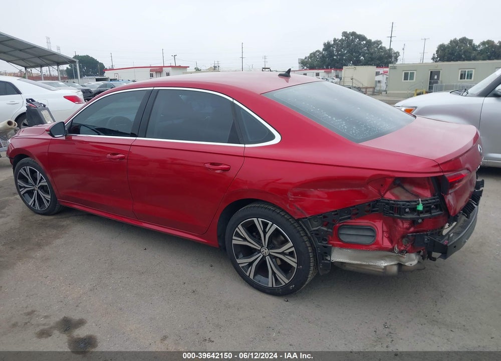 2022 VOLKSWAGEN PASSAT 2.0T SE VIN: 1VWSA7A39NC003313