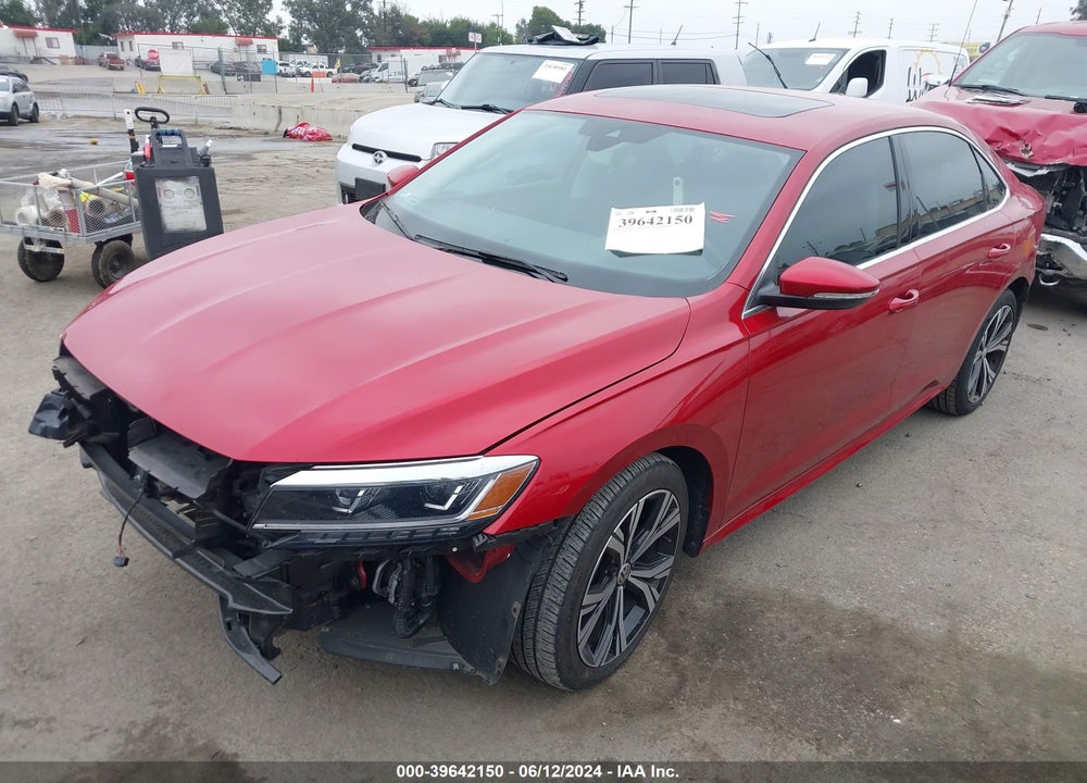 2022 VOLKSWAGEN PASSAT 2.0T SE VIN: 1VWSA7A39NC003313