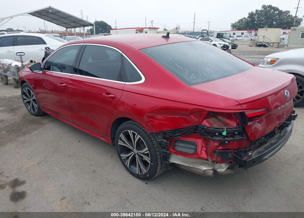 2022 VOLKSWAGEN PASSAT 2.0T SE VIN: 1VWSA7A39NC003313