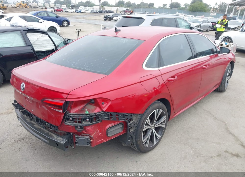 2022 VOLKSWAGEN PASSAT 2.0T SE VIN: 1VWSA7A39NC003313
