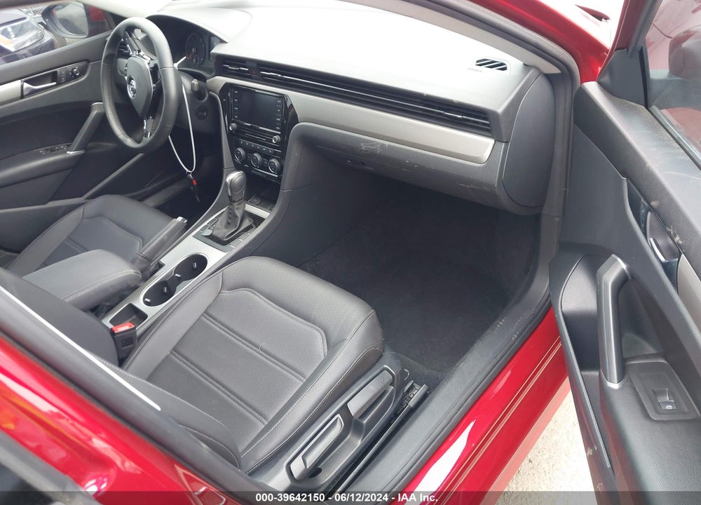 2022 VOLKSWAGEN PASSAT 2.0T SE VIN: 1VWSA7A39NC003313