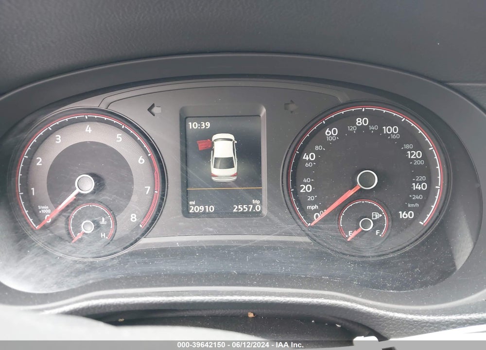 2022 VOLKSWAGEN PASSAT 2.0T SE VIN: 1VWSA7A39NC003313