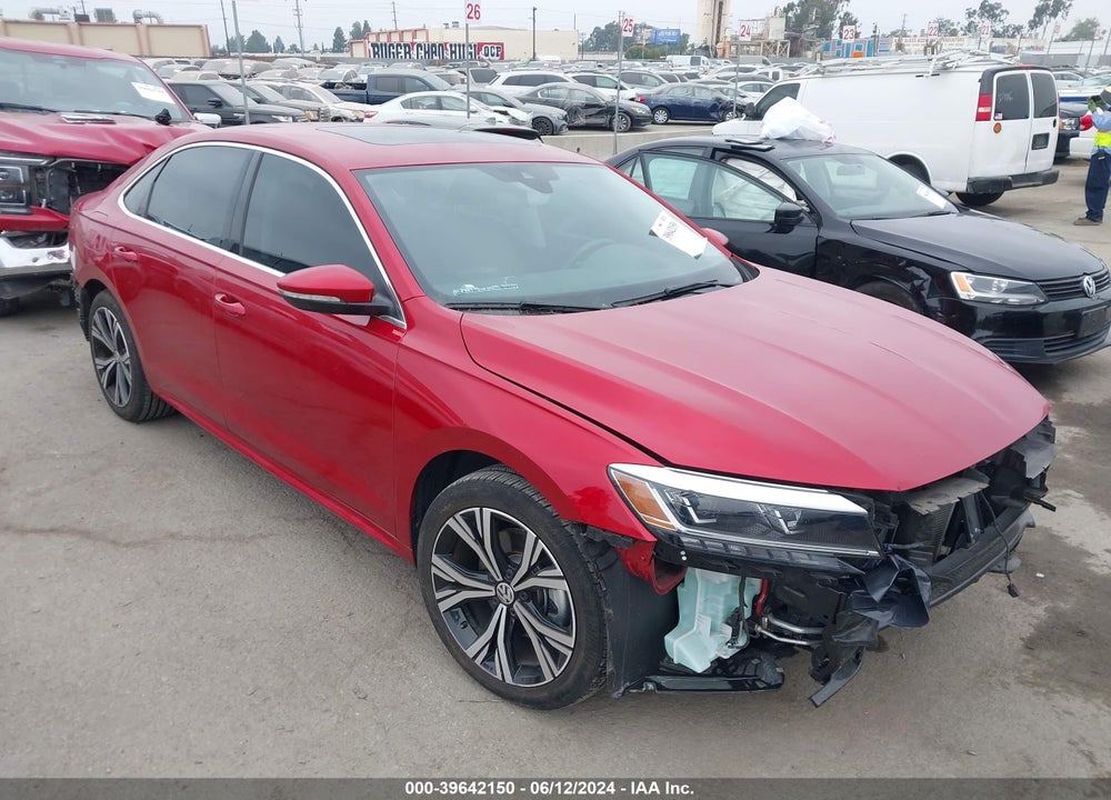 2022 VOLKSWAGEN PASSAT 2.0T SE VIN: 1VWSA7A39NC003313
