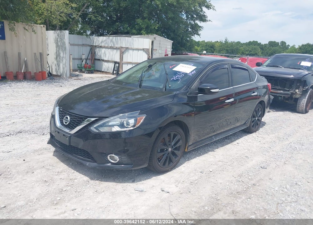 2017 NISSAN SENTRA VIN: 3N1CB7AP9HY288018