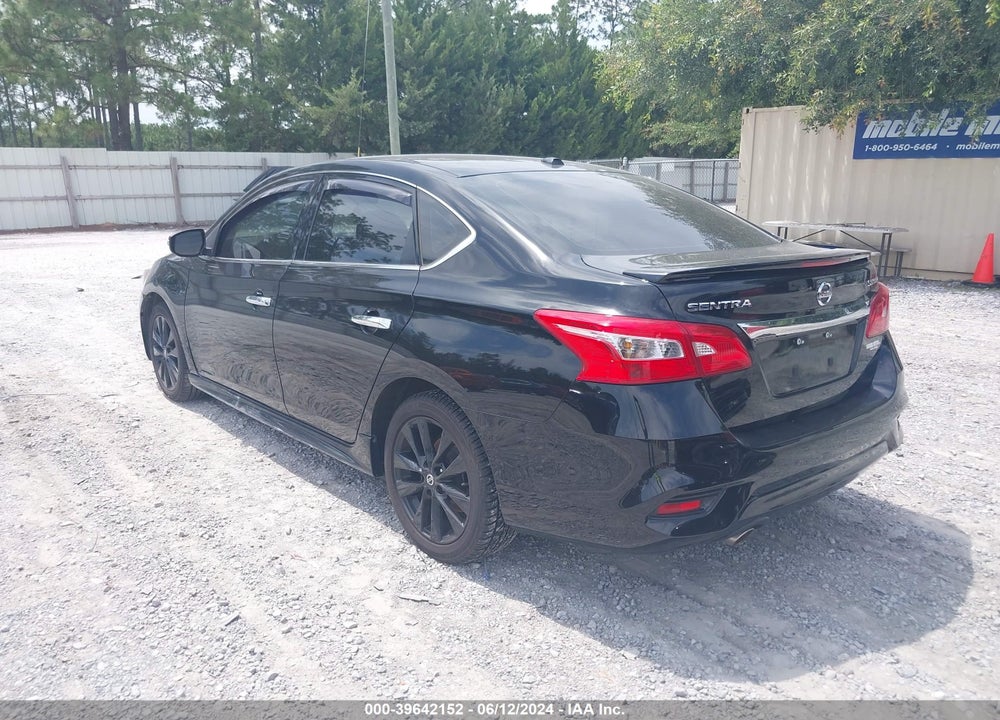 2017 NISSAN SENTRA VIN: 3N1CB7AP9HY288018