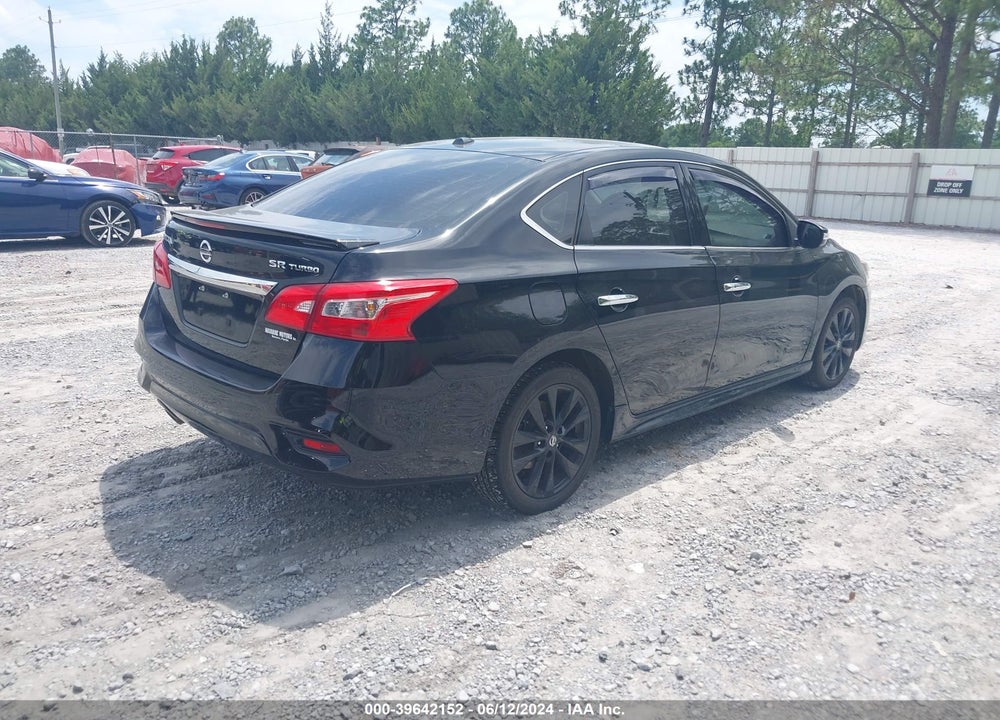 2017 NISSAN SENTRA VIN: 3N1CB7AP9HY288018