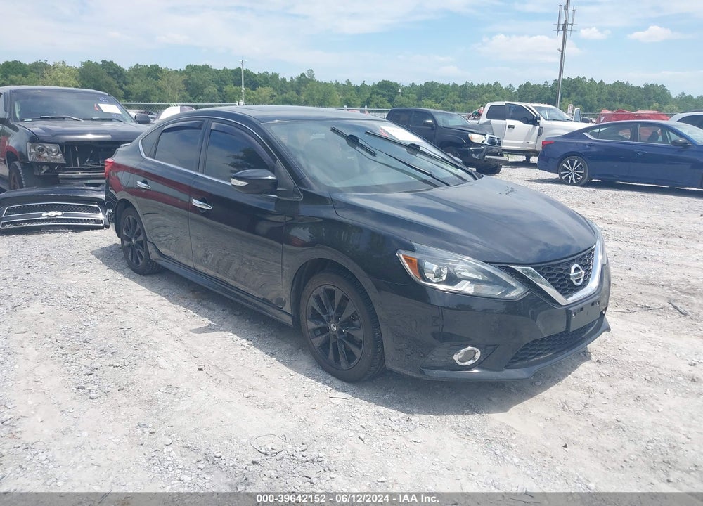 2017 NISSAN SENTRA VIN: 3N1CB7AP9HY288018