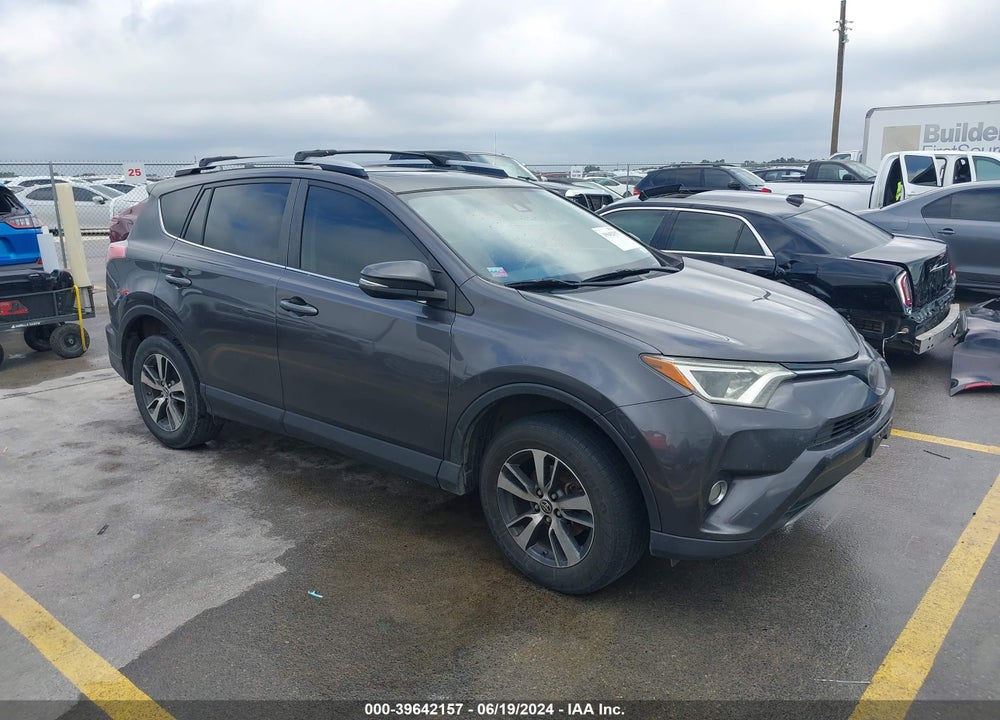 2018 TOYOTA RAV4 XLE VIN: JTMWFREV6JJ185667
