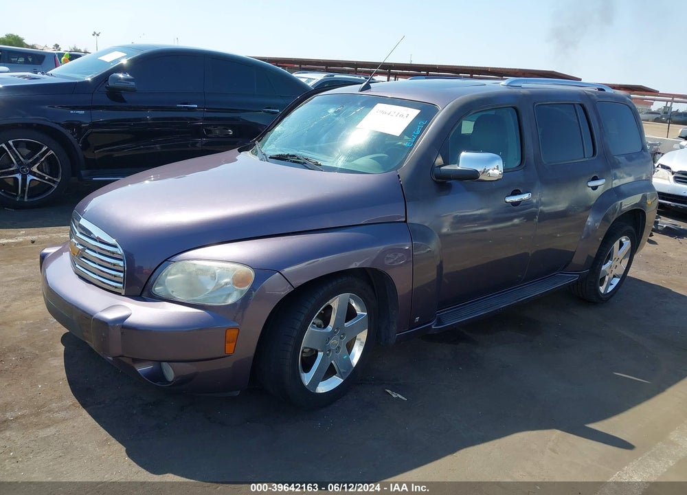 2006 CHEVROLET HHR LT VIN: 3GNDA23P76S556270