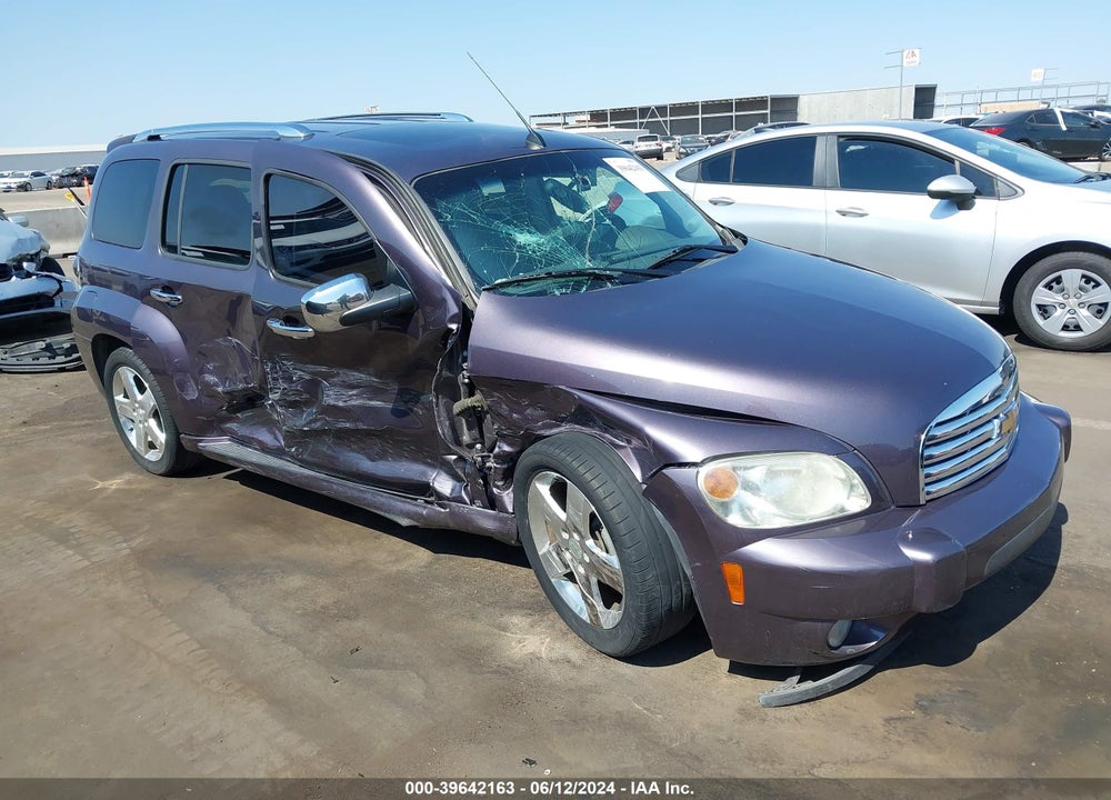 2006 CHEVROLET HHR LT VIN: 3GNDA23P76S556270
