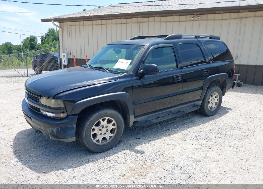 2003 CHEVROLET TAHOE VIN: 1GNEK13Z73R209582