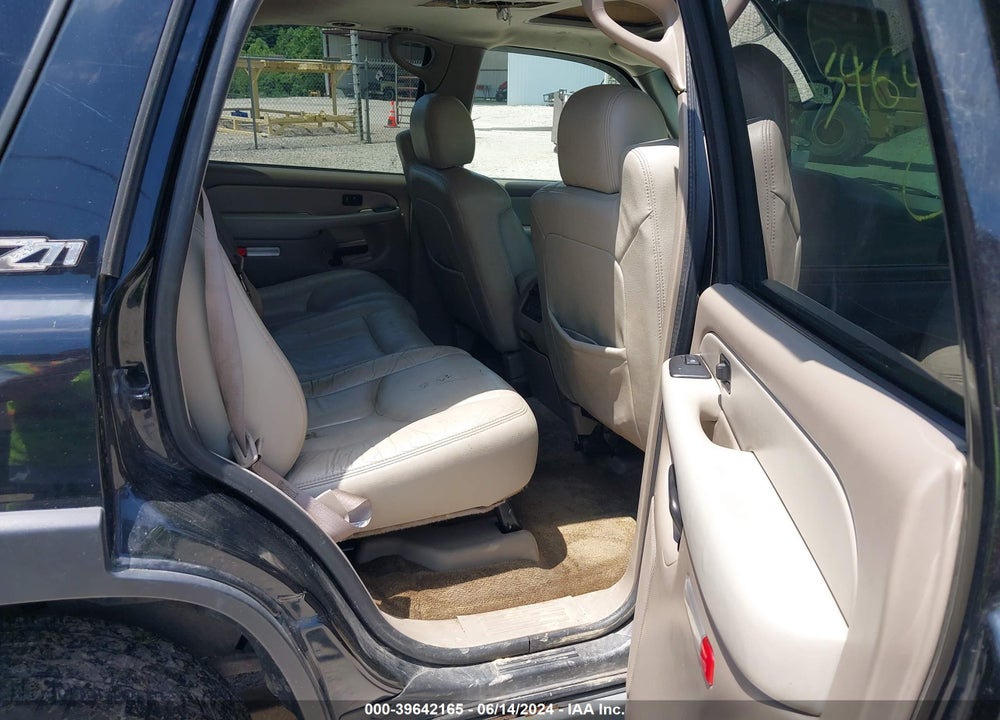 2003 CHEVROLET TAHOE VIN: 1GNEK13Z73R209582