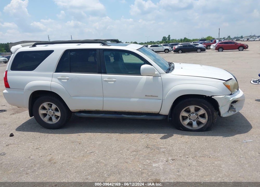 2006 TOYOTA 4RUNNER SR5 SPORT V6 VIN: JTEZU14R760081500