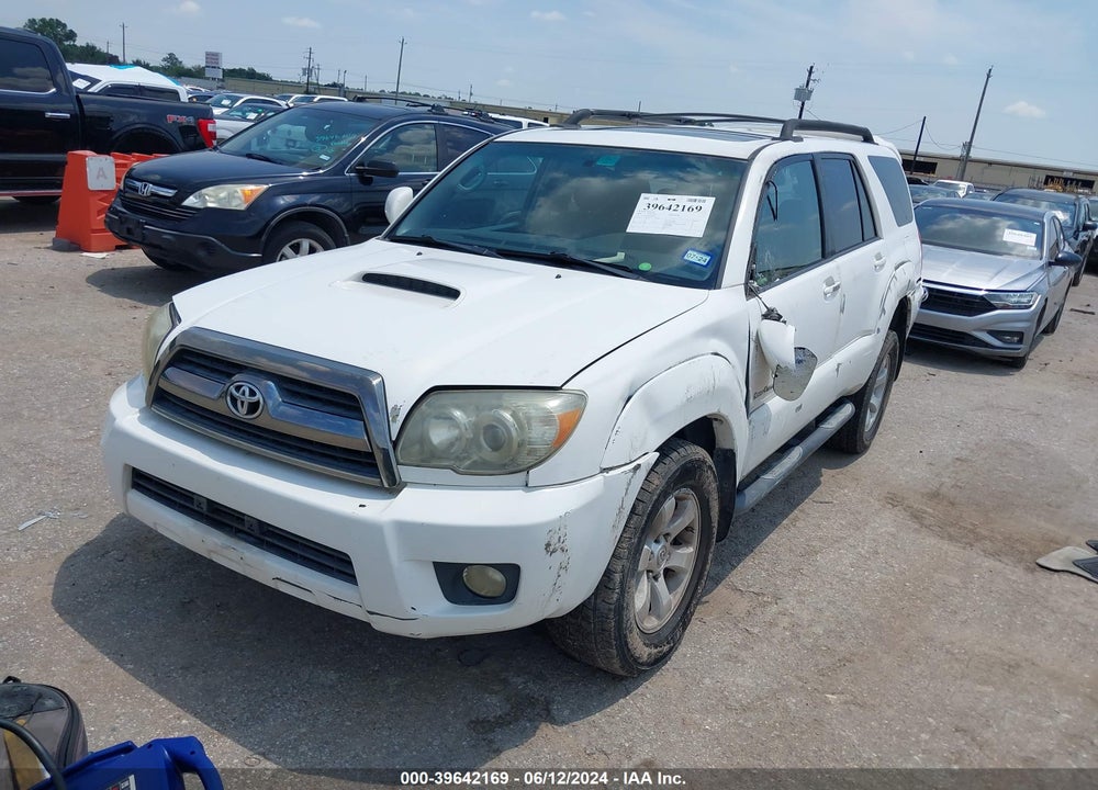 2006 TOYOTA 4RUNNER SR5 SPORT V6 VIN: JTEZU14R760081500