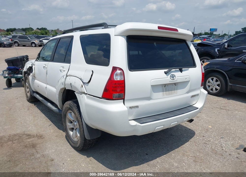 2006 TOYOTA 4RUNNER SR5 SPORT V6 VIN: JTEZU14R760081500