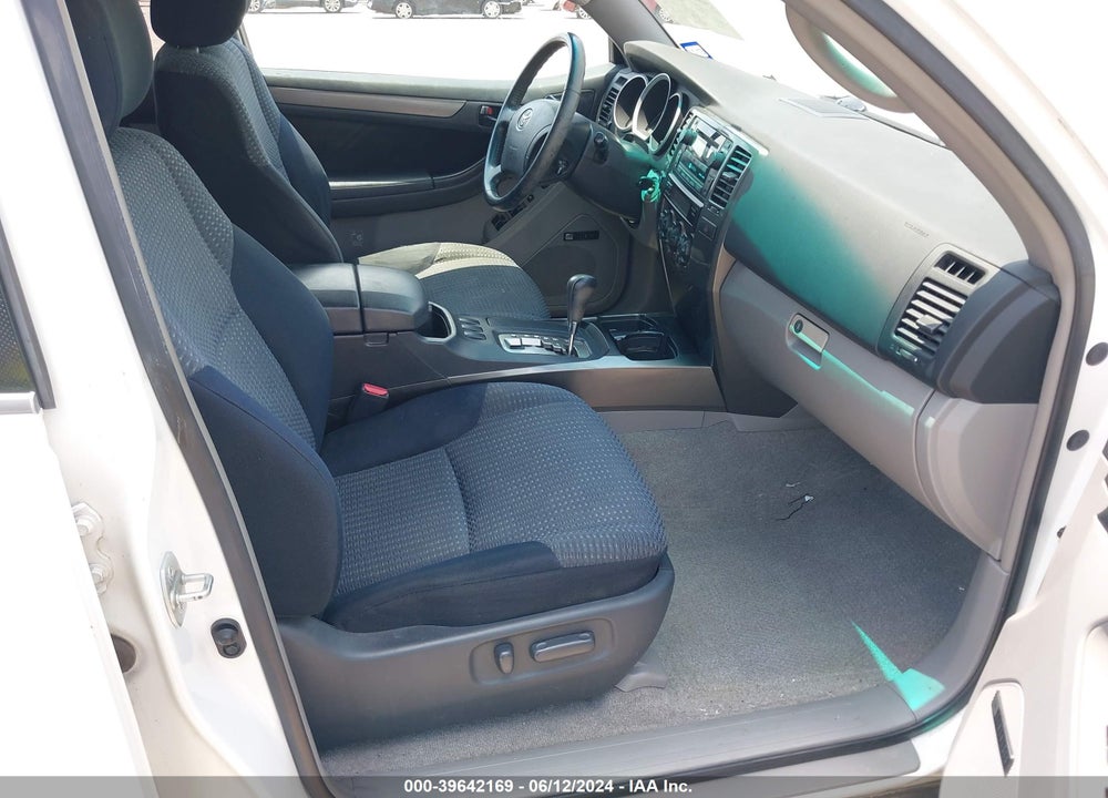 2006 TOYOTA 4RUNNER SR5 SPORT V6 VIN: JTEZU14R760081500