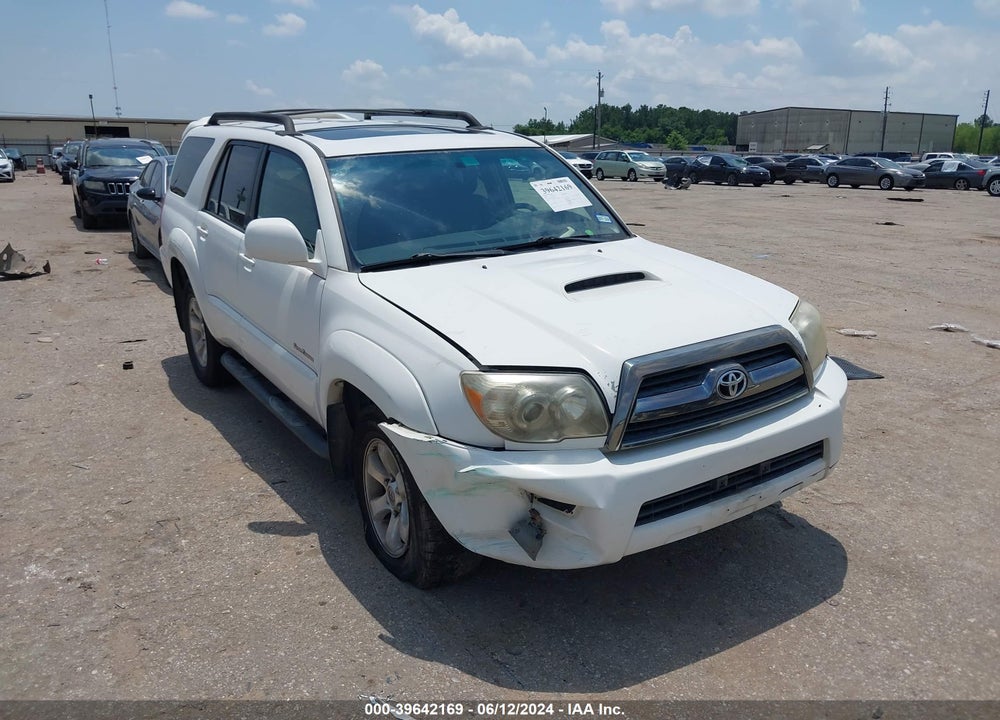 2006 TOYOTA 4RUNNER SR5 SPORT V6 VIN: JTEZU14R760081500