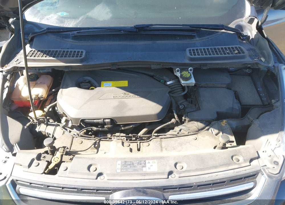 2015 FORD ESCAPE TITANIUM VIN: 1FMCU0JXXFUC36990