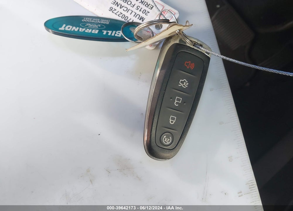 2015 FORD ESCAPE TITANIUM VIN: 1FMCU0JXXFUC36990