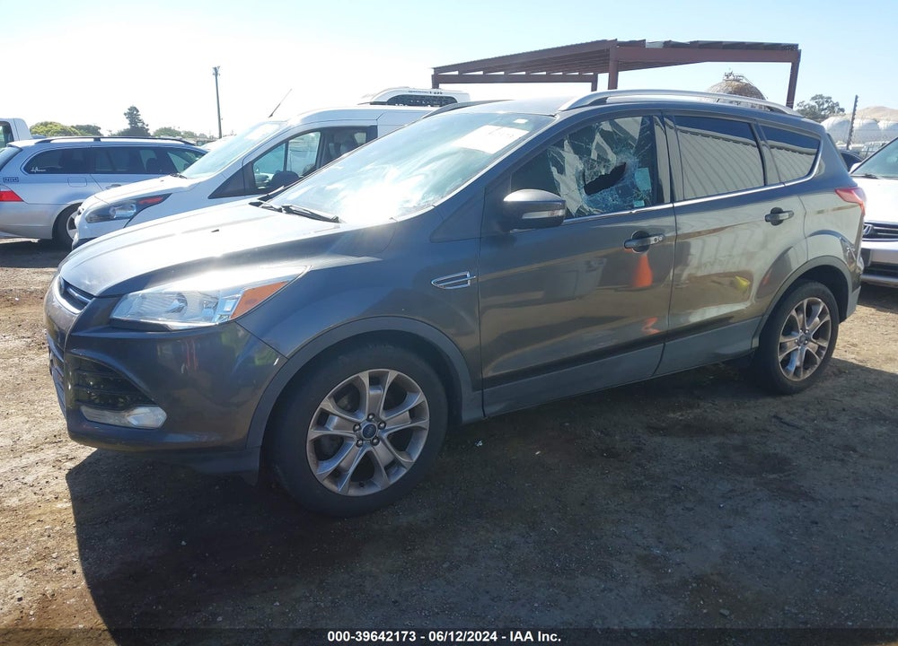 2015 FORD ESCAPE TITANIUM VIN: 1FMCU0JXXFUC36990