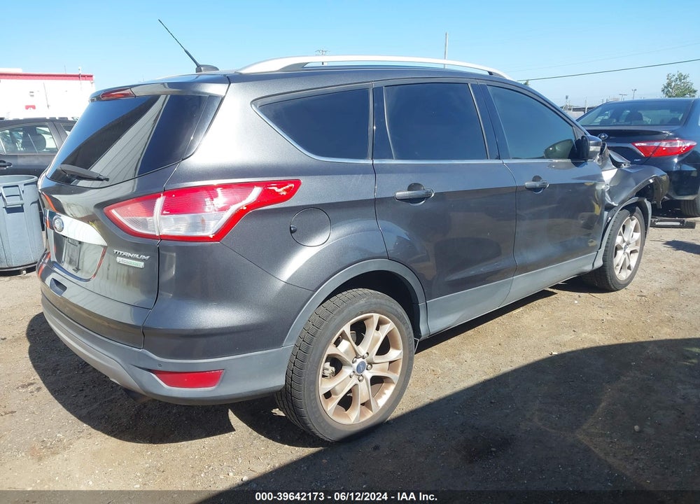 2015 FORD ESCAPE TITANIUM VIN: 1FMCU0JXXFUC36990