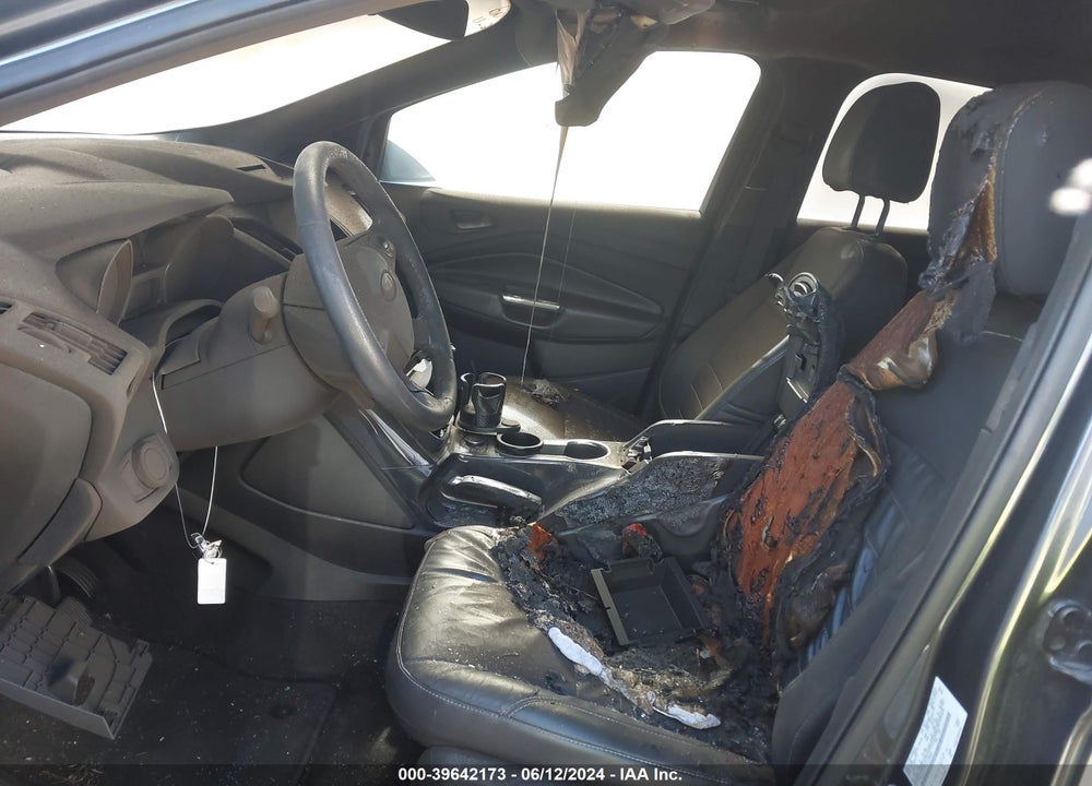 2015 FORD ESCAPE TITANIUM VIN: 1FMCU0JXXFUC36990