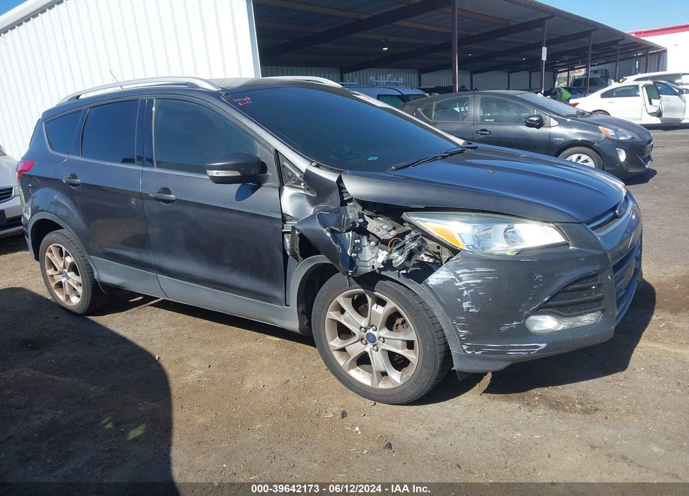 2015 FORD ESCAPE TITANIUM VIN: 1FMCU0JXXFUC36990