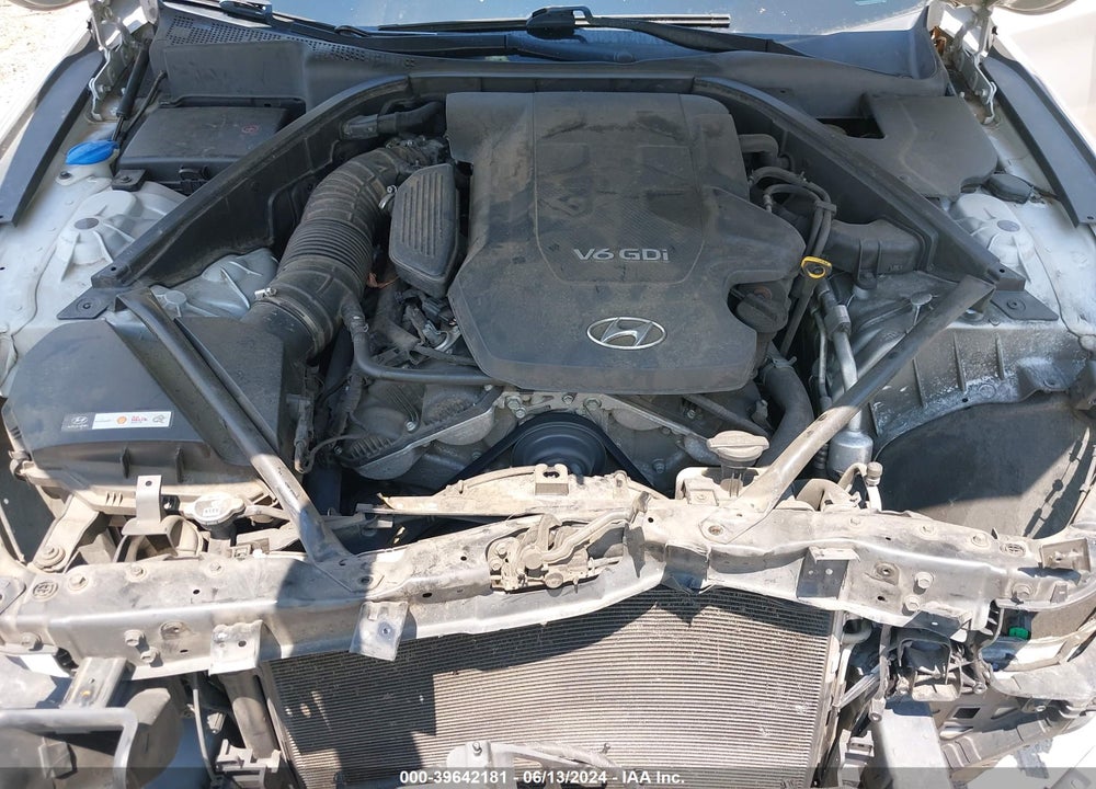 2015 HYUNDAI GENESIS 3.8 VIN: KMHGN4JE4FU071832