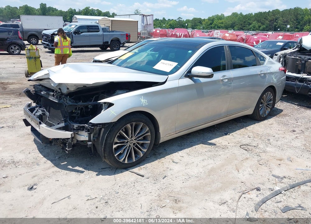 2015 HYUNDAI GENESIS 3.8 VIN: KMHGN4JE4FU071832