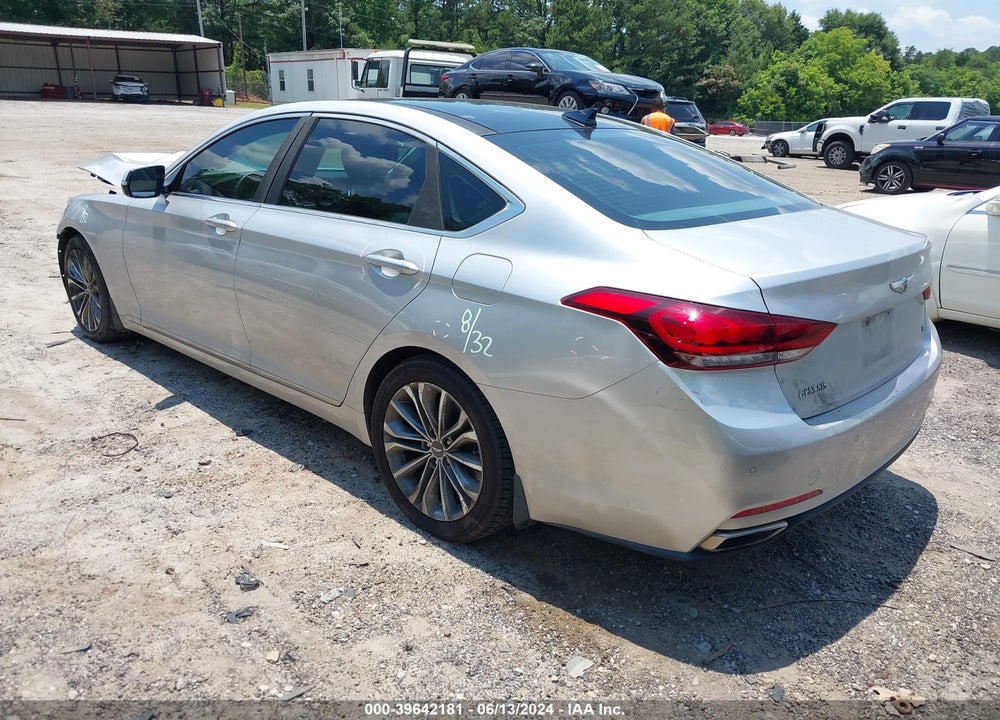 2015 HYUNDAI GENESIS 3.8 VIN: KMHGN4JE4FU071832
