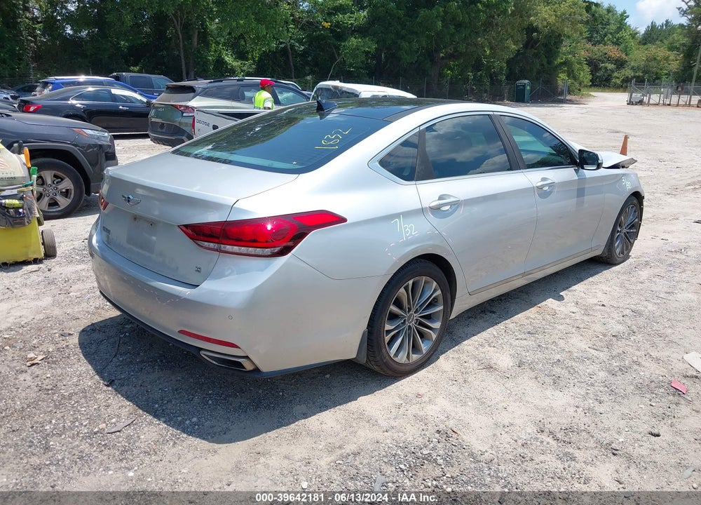2015 HYUNDAI GENESIS 3.8 VIN: KMHGN4JE4FU071832