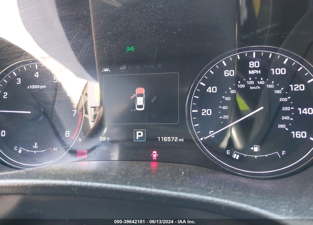 2015 HYUNDAI GENESIS 3.8 VIN: KMHGN4JE4FU071832