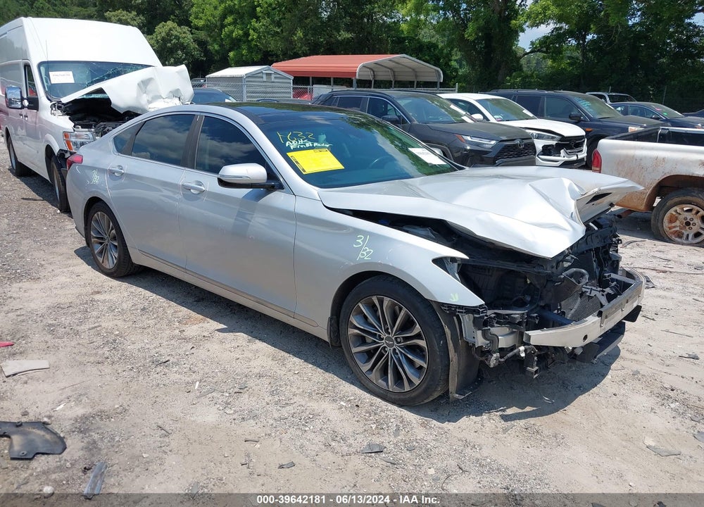 2015 HYUNDAI GENESIS 3.8 VIN: KMHGN4JE4FU071832