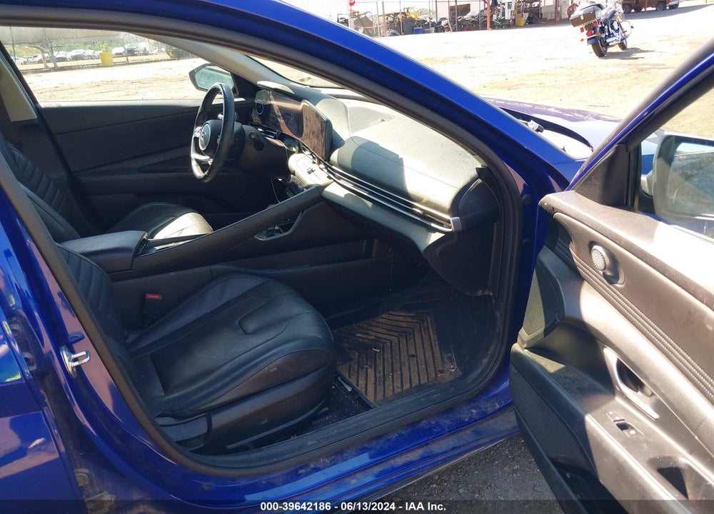 2021 HYUNDAI ELANTRA LIMITED VIN: KMHLP4AG5MU099811