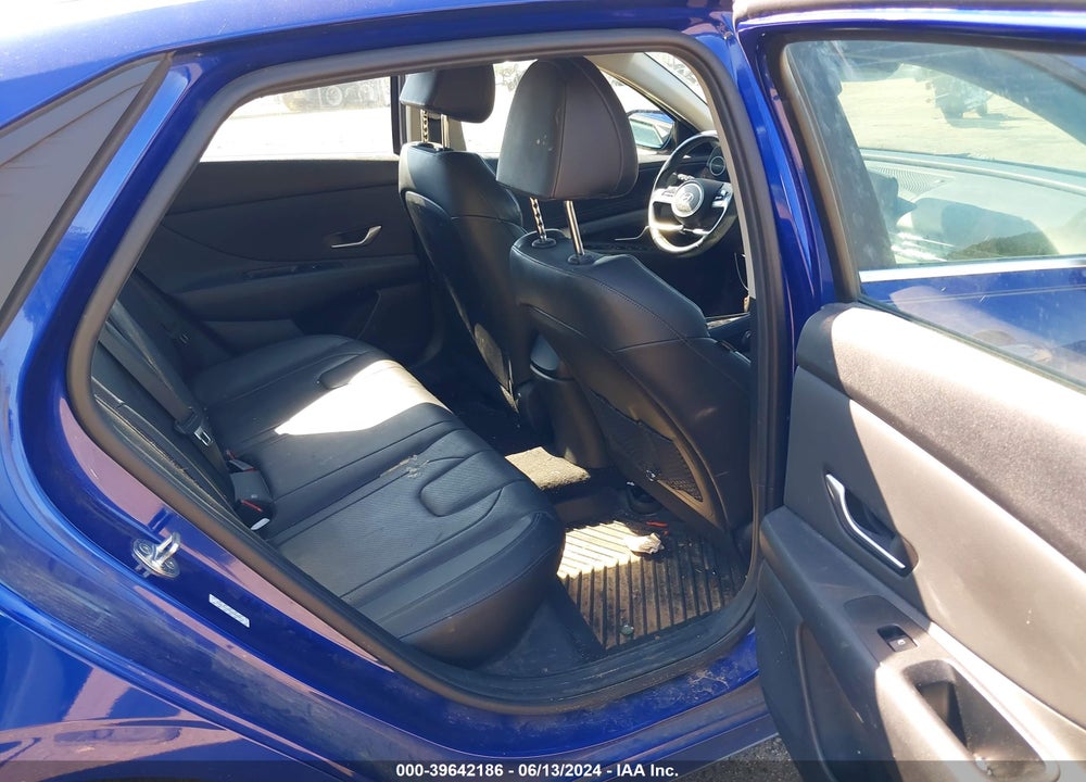 2021 HYUNDAI ELANTRA LIMITED VIN: KMHLP4AG5MU099811