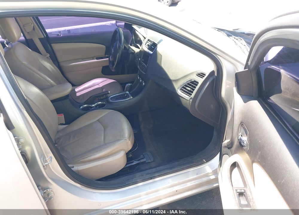 2011 DODGE AVENGER LUX VIN: 1B3BD2FG2BN546349