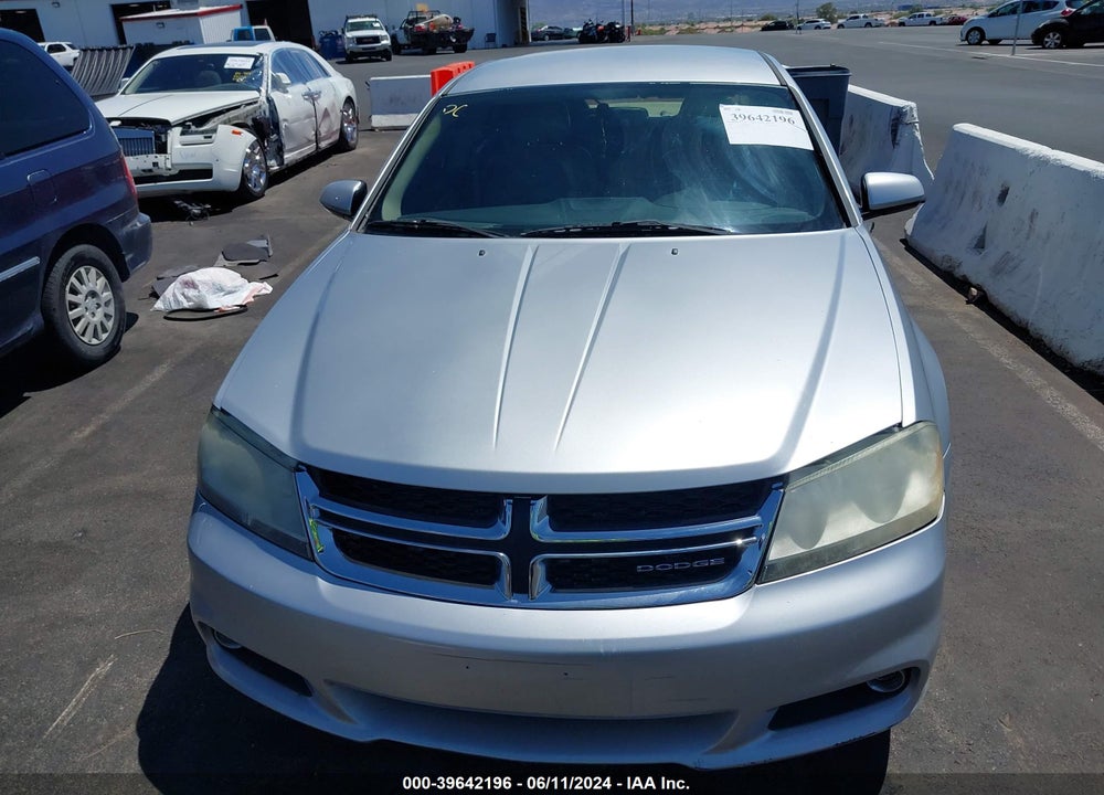 2011 DODGE AVENGER LUX VIN: 1B3BD2FG2BN546349