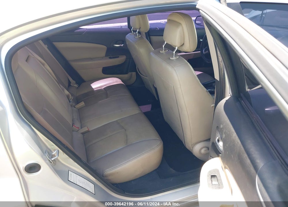 2011 DODGE AVENGER LUX VIN: 1B3BD2FG2BN546349