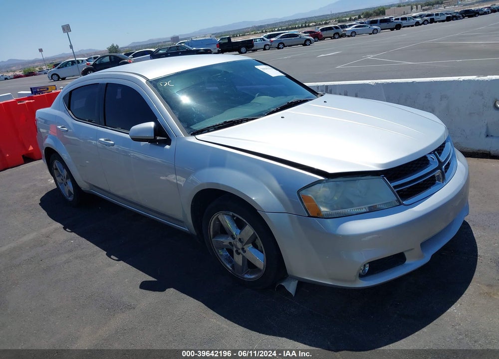 2011 DODGE AVENGER LUX VIN: 1B3BD2FG2BN546349