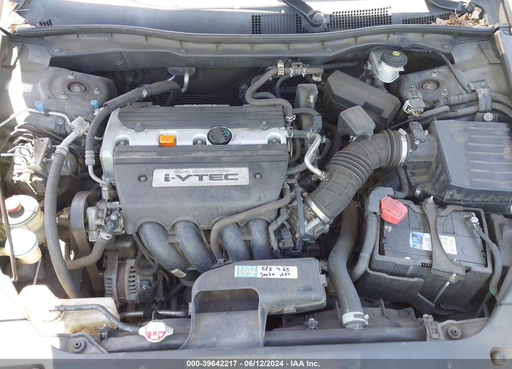 2008 HONDA ACCORD 2.4 LX-P VIN: 1HGCP264X8A116876