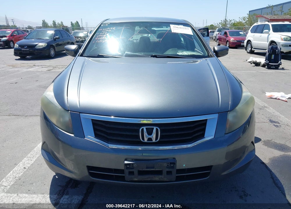 2008 HONDA ACCORD 2.4 LX-P VIN: 1HGCP264X8A116876