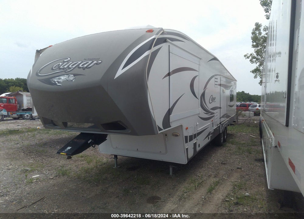 2013 KEYSTONE RV COUGAR VIN: 4YDF32729D2506891