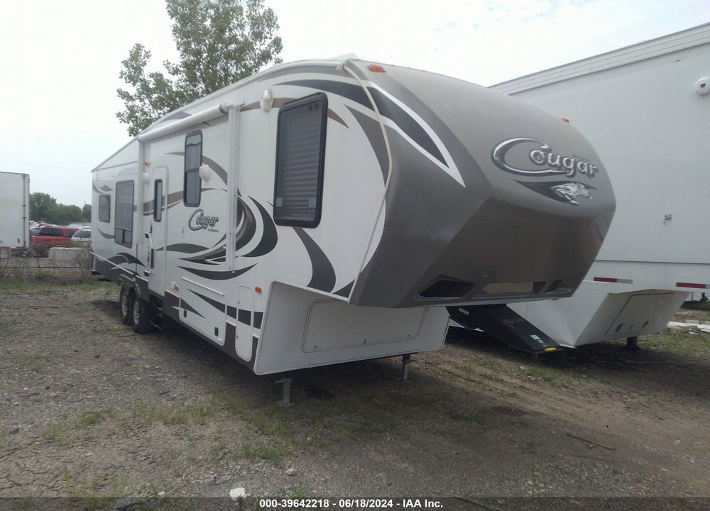 2013 KEYSTONE RV COUGAR VIN: 4YDF32729D2506891