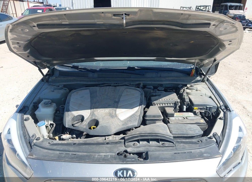 2014 KIA CADENZA PREMIUM VIN: KNALN4D74E5137771
