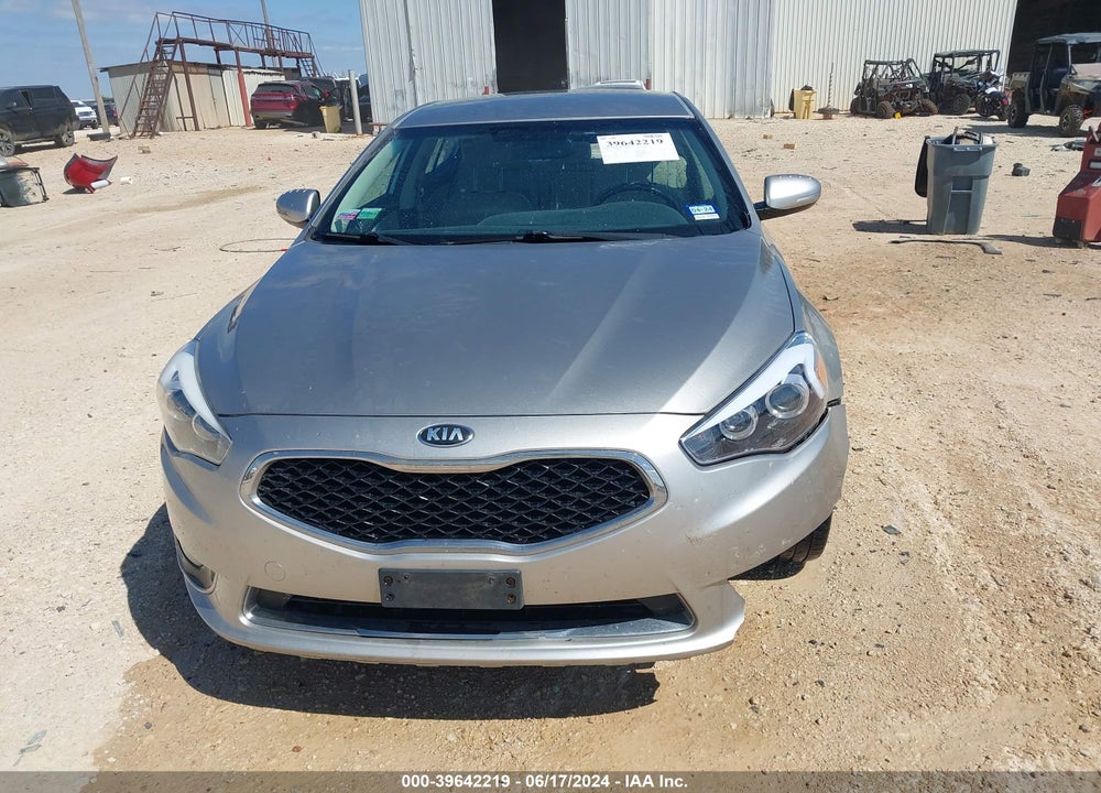 2014 KIA CADENZA PREMIUM VIN: KNALN4D74E5137771