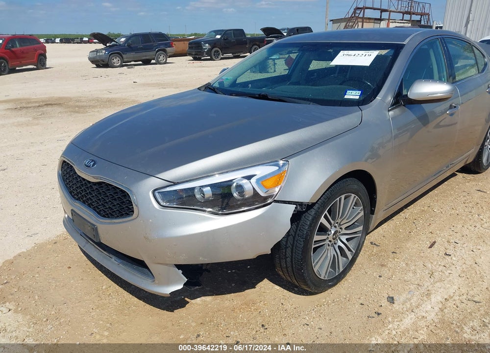 2014 KIA CADENZA PREMIUM VIN: KNALN4D74E5137771