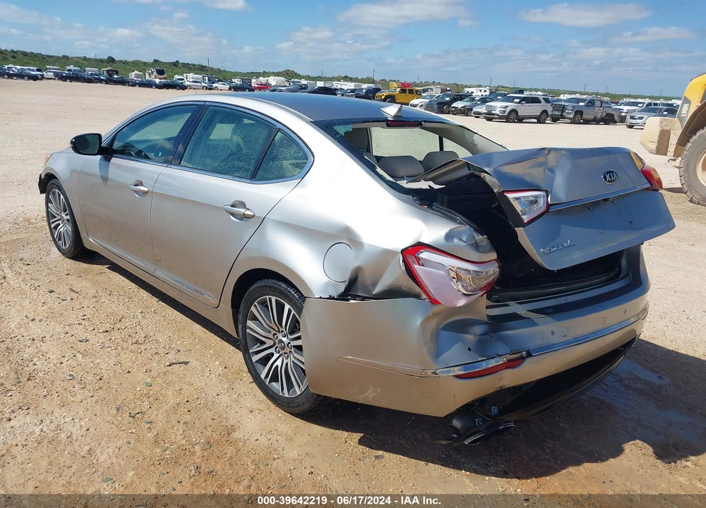 2014 KIA CADENZA PREMIUM VIN: KNALN4D74E5137771