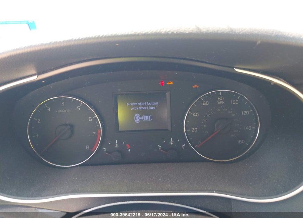 2014 KIA CADENZA PREMIUM VIN: KNALN4D74E5137771